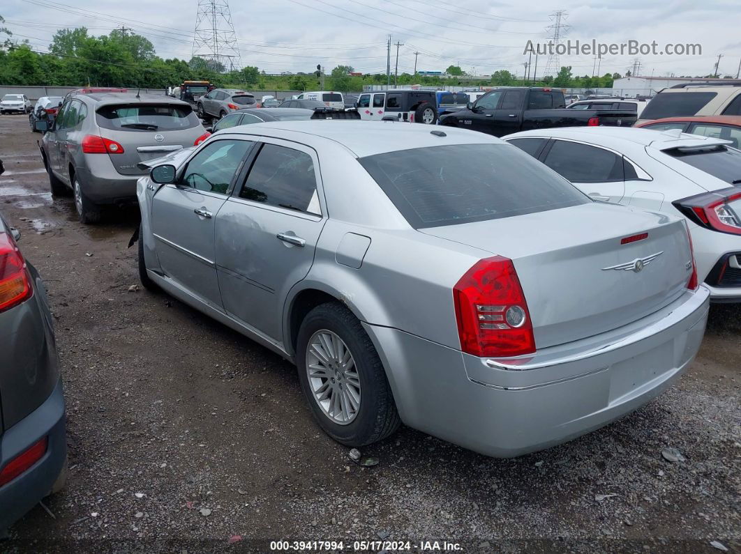 2010 Chrysler 300 Touring/signature Series/executive Series Silver vin: 2C3CA5CV3AH195785