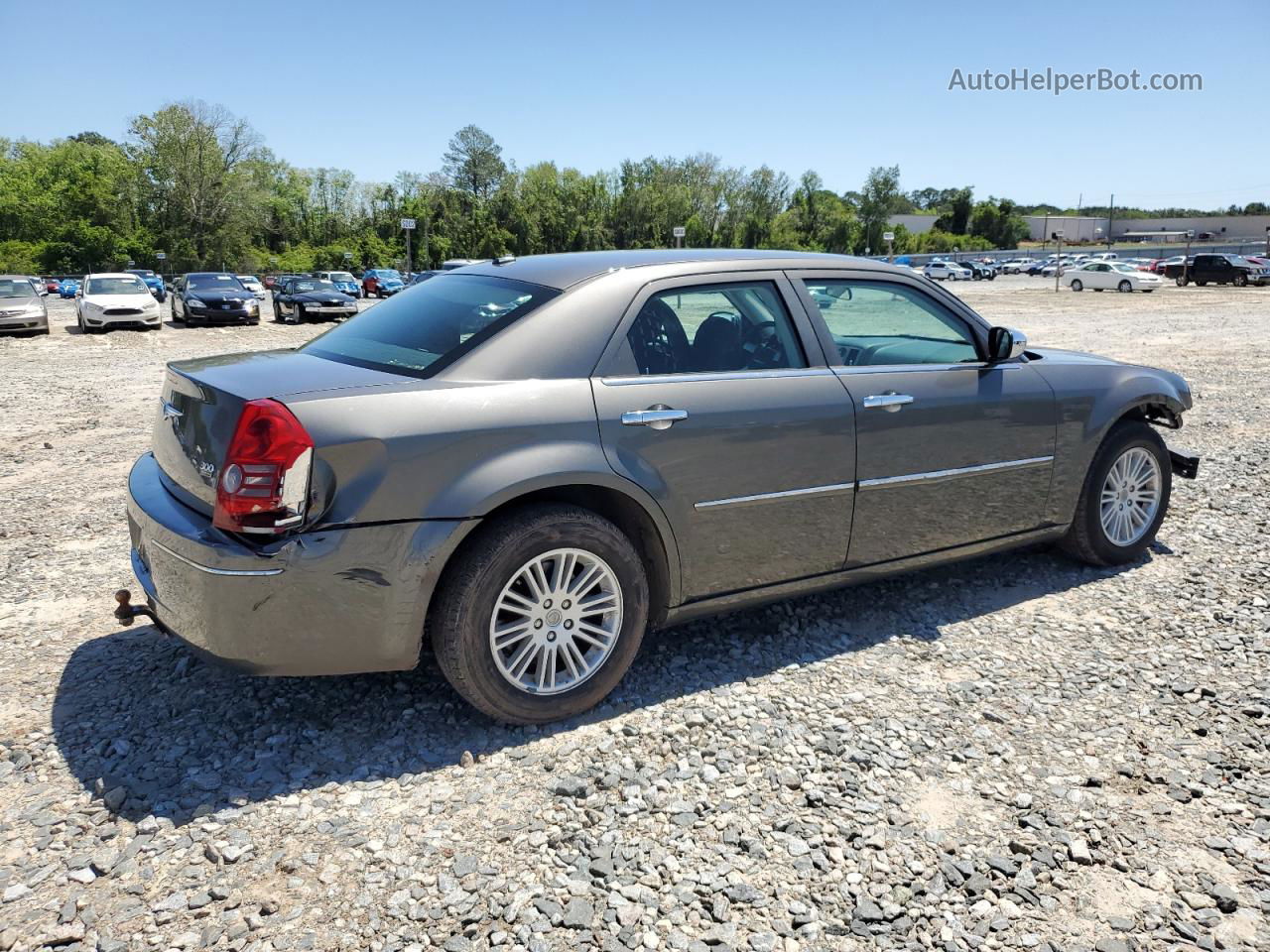 2010 Chrysler 300 Touring Gray vin: 2C3CA5CV3AH213038