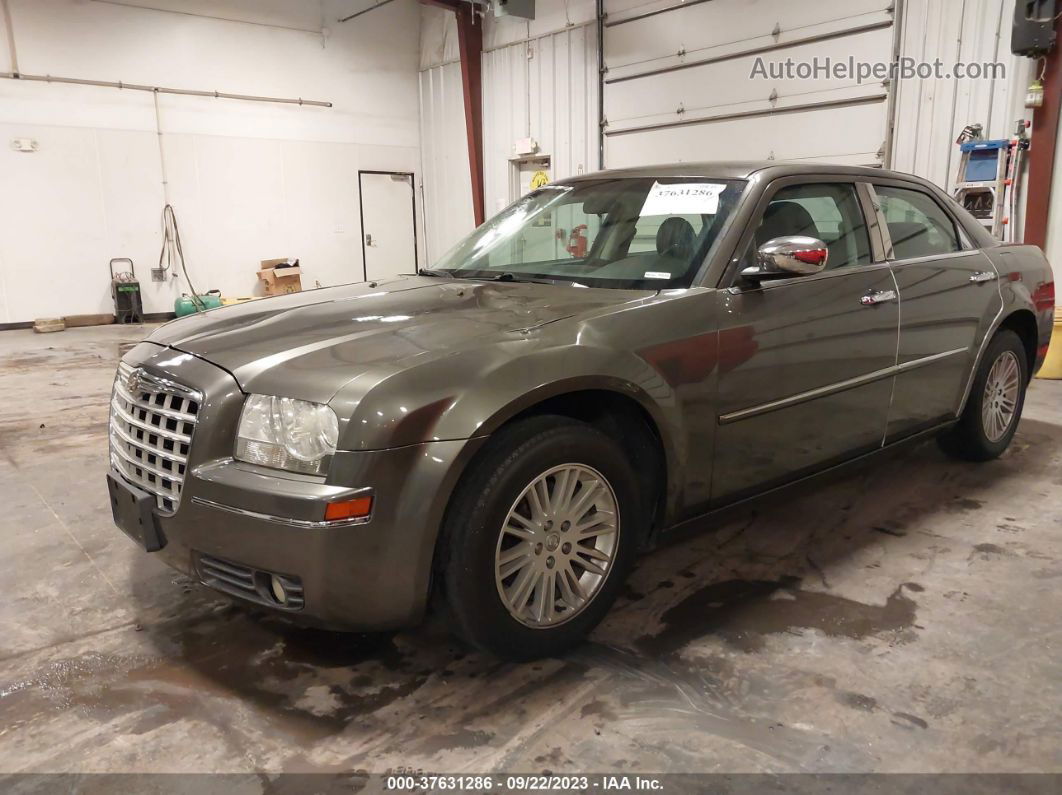 2010 Chrysler 300 Touring/signature Series/executive Series Gray vin: 2C3CA5CV3AH263289