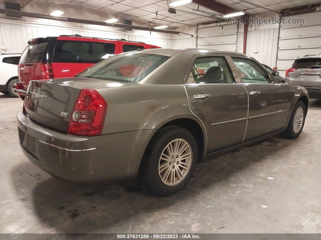 2010 Chrysler 300 Touring/signature Series/executive Series Gray vin: 2C3CA5CV3AH263289