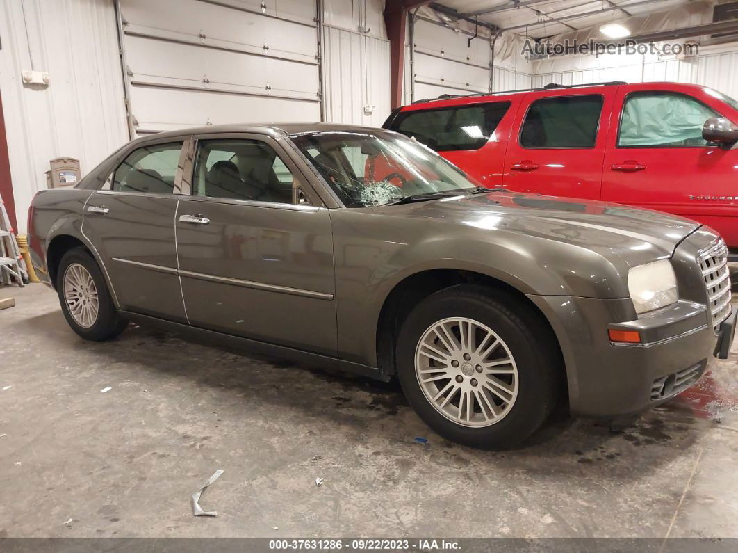 2010 Chrysler 300 Touring/signature Series/executive Series Gray vin: 2C3CA5CV3AH263289