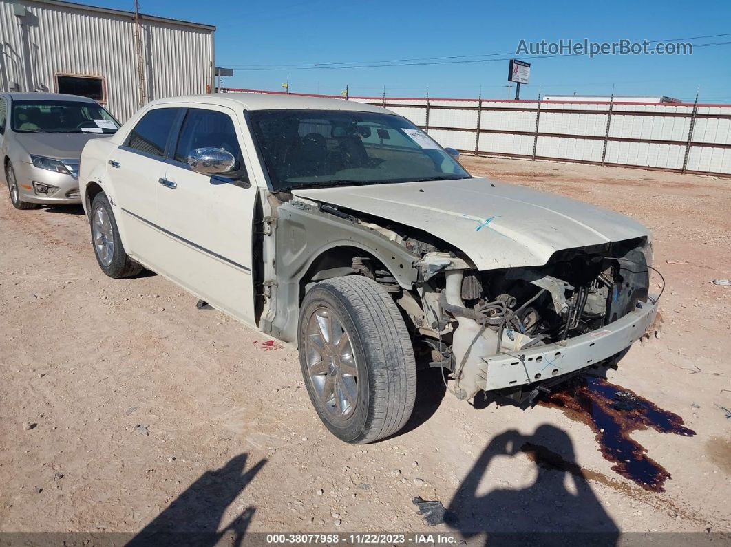 2010 Chrysler 300 Touring/signature Series/executive Series White vin: 2C3CA5CV3AH273319