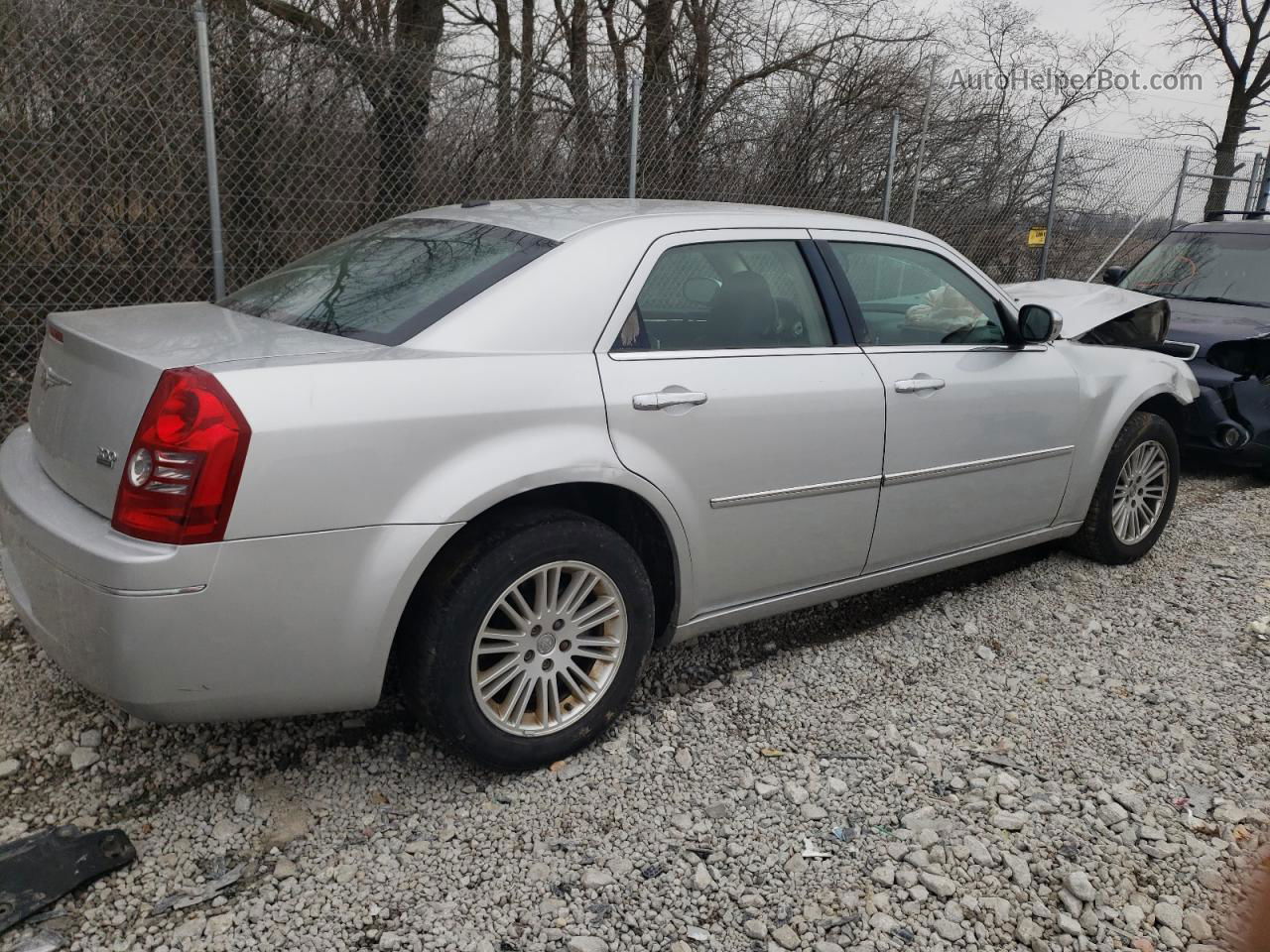 2010 Chrysler 300 Touring Silver vin: 2C3CA5CV3AH284370