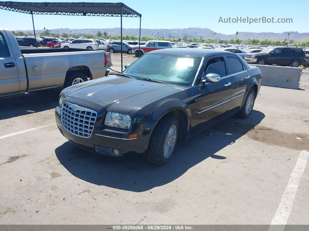 2010 Chrysler 300 Touring/signature Series/executive Series Черный vin: 2C3CA5CV3AH284451