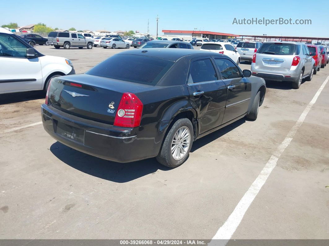 2010 Chrysler 300 Touring/signature Series/executive Series Черный vin: 2C3CA5CV3AH284451