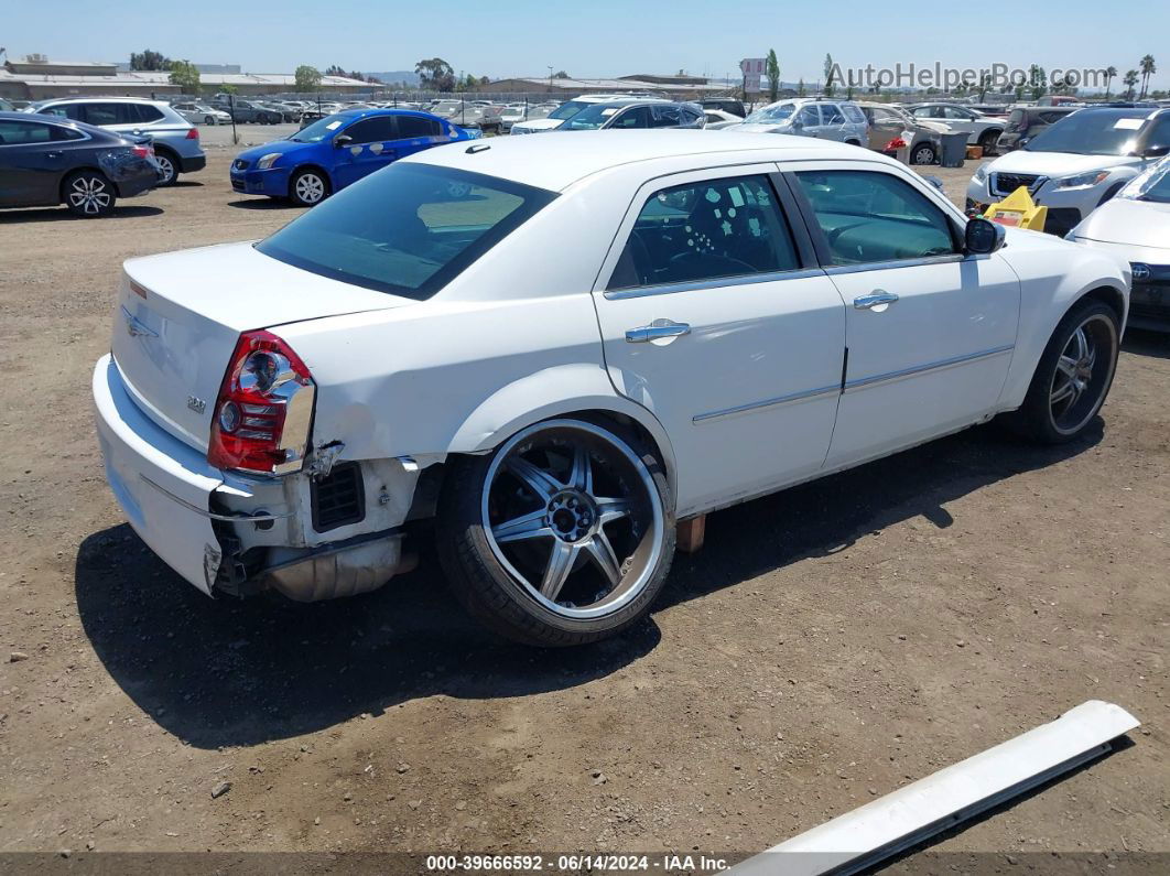 2010 Chrysler 300 Touring/signature Series/executive Series White vin: 2C3CA5CV3AH307159