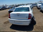 2010 Chrysler 300 Touring/signature Series/executive Series White vin: 2C3CA5CV3AH307159