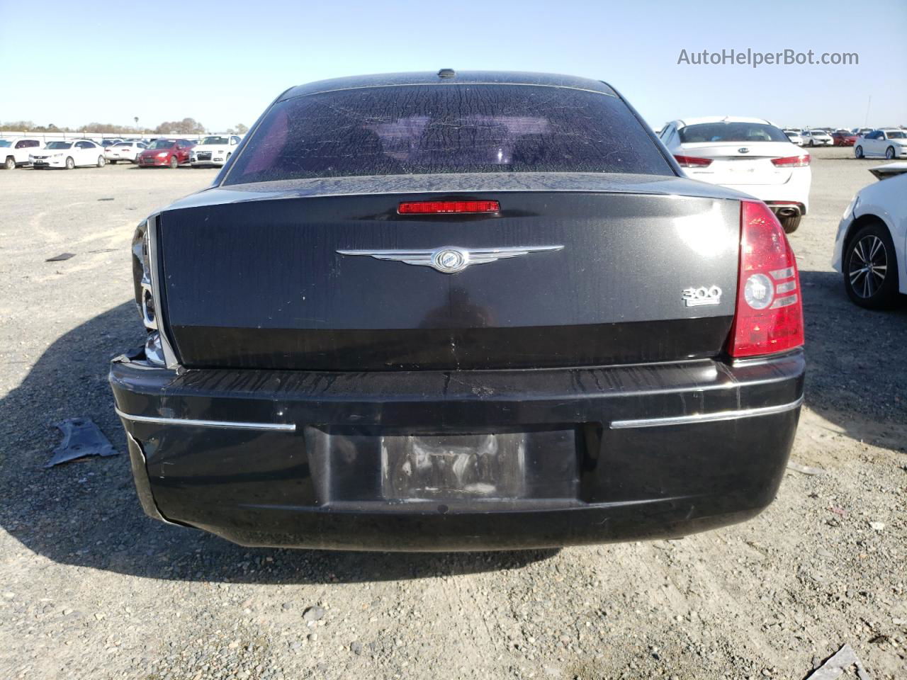 2010 Chrysler 300 Touring Black vin: 2C3CA5CV4AH182902