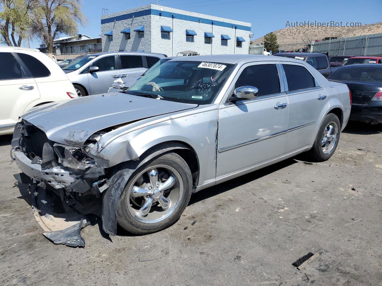 2010 Chrysler 300 Touring Silver vin: 2C3CA5CV4AH185511