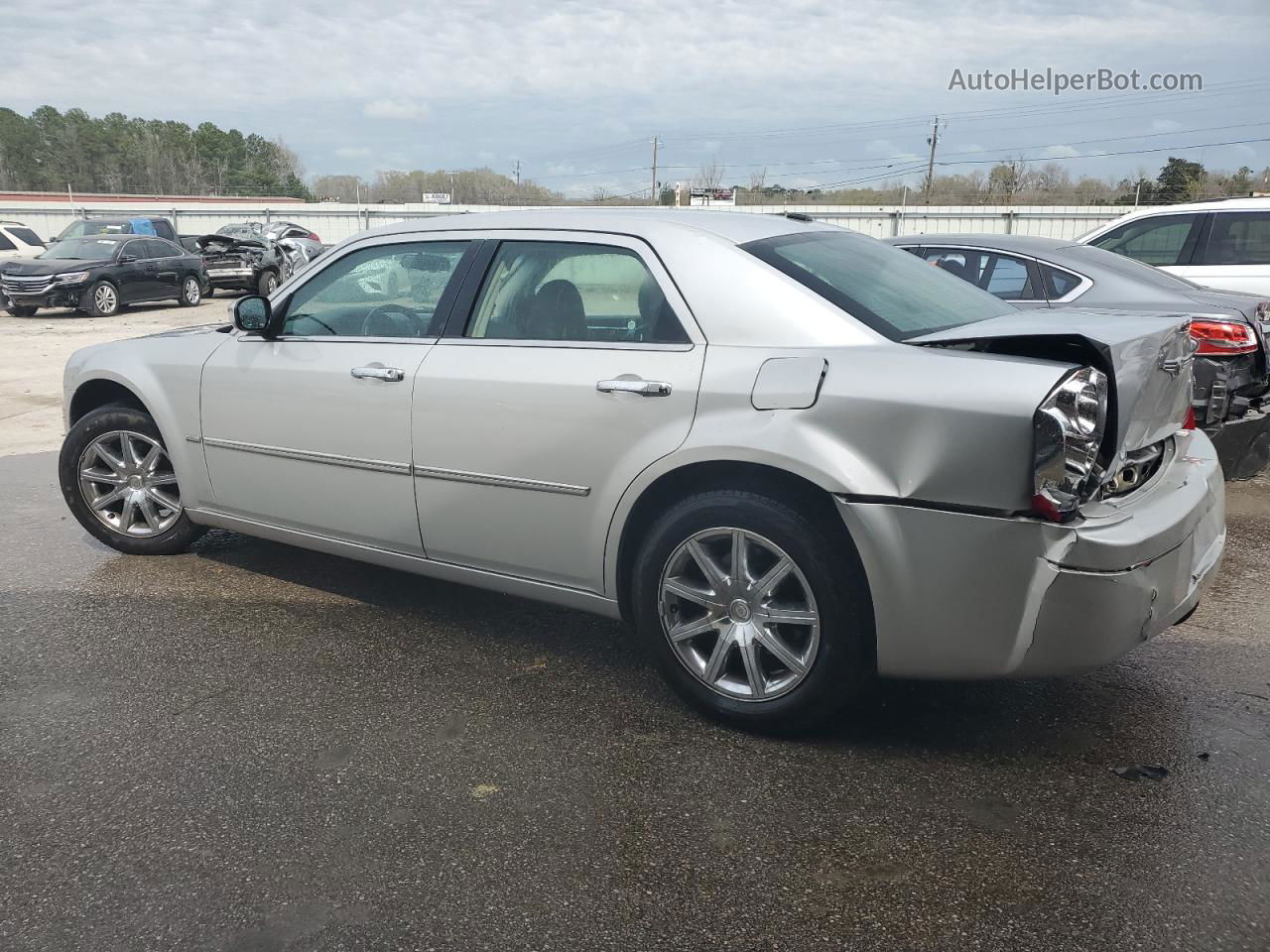 2010 Chrysler 300 Touring Silver vin: 2C3CA5CV4AH211203