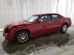 2010 Chrysler 300 Touring Red vin: 2C3CA5CV4AH254570