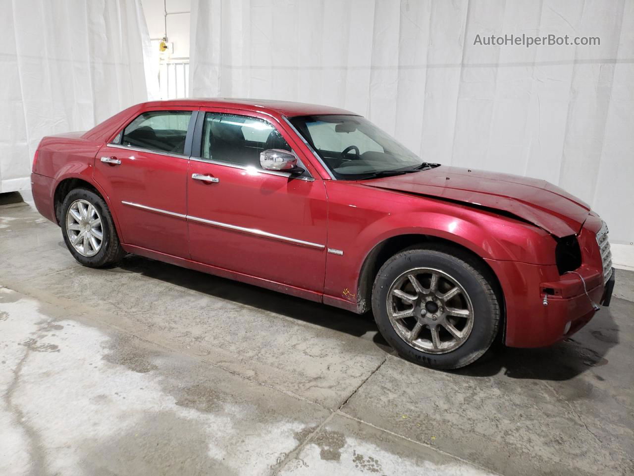 2010 Chrysler 300 Touring Red vin: 2C3CA5CV4AH254570