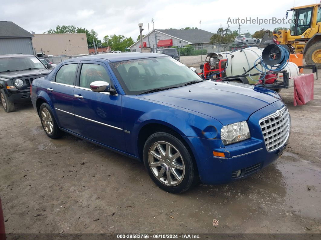 2010 Chrysler 300 Touring/signature Series/executive Series Blue vin: 2C3CA5CV5AH112471