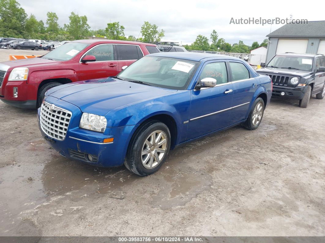 2010 Chrysler 300 Touring/signature Series/executive Series Blue vin: 2C3CA5CV5AH112471