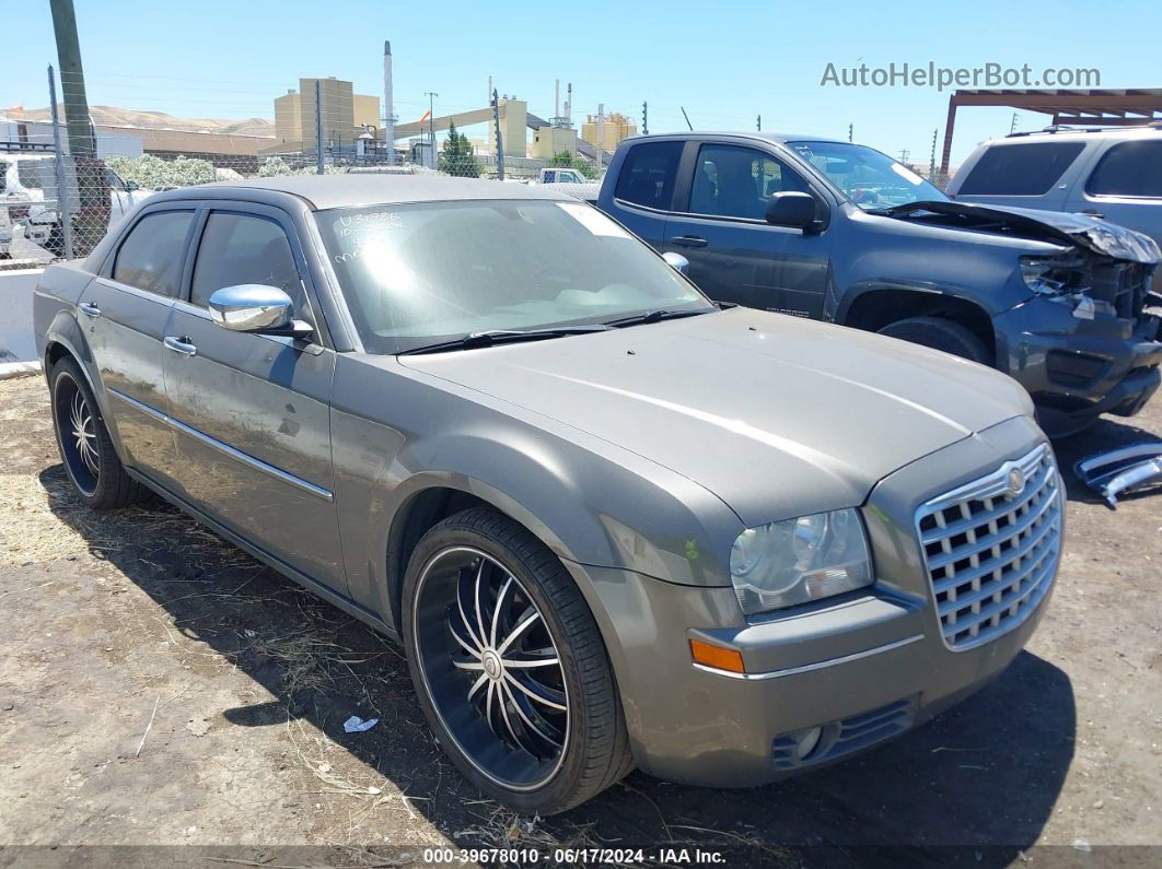 2010 Chrysler 300 Touring/signature Series/executive Series Gray vin: 2C3CA5CV5AH167955