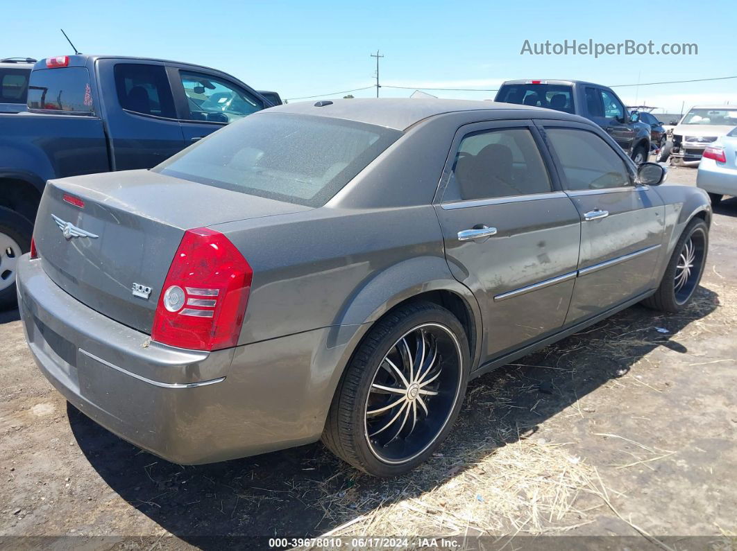 2010 Chrysler 300 Touring/signature Series/executive Series Gray vin: 2C3CA5CV5AH167955