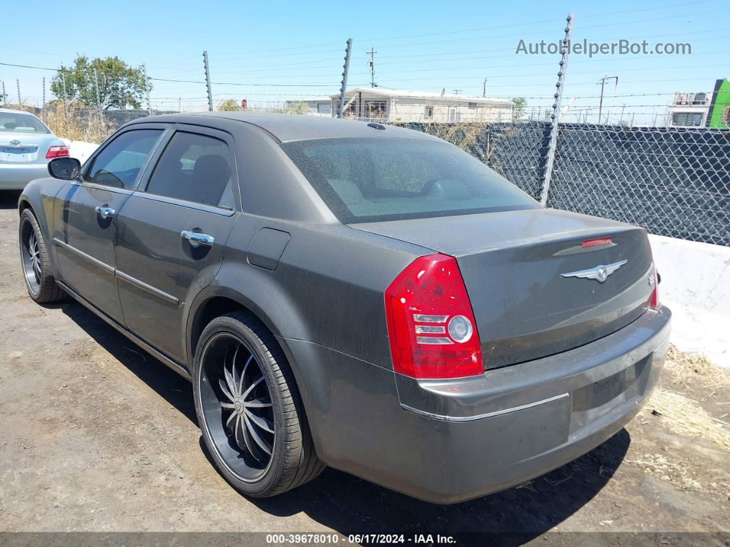 2010 Chrysler 300 Touring/signature Series/executive Series Gray vin: 2C3CA5CV5AH167955