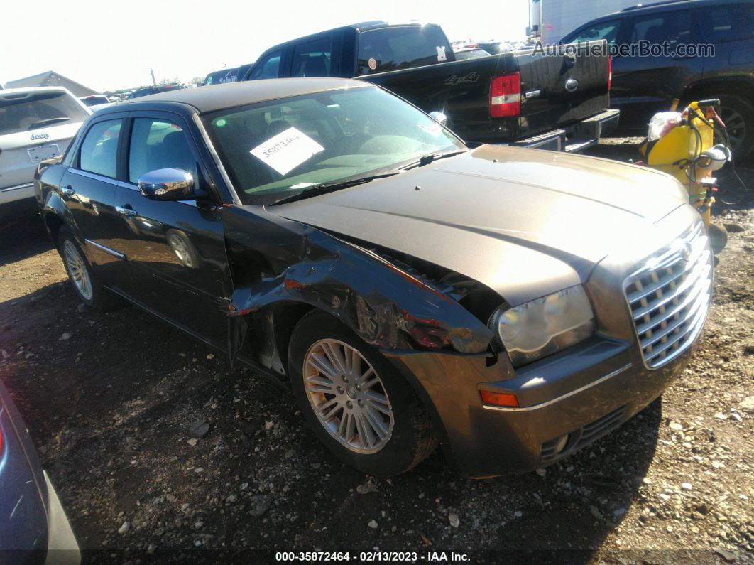 2010 Chrysler 300 Touring Gray vin: 2C3CA5CV5AH191642