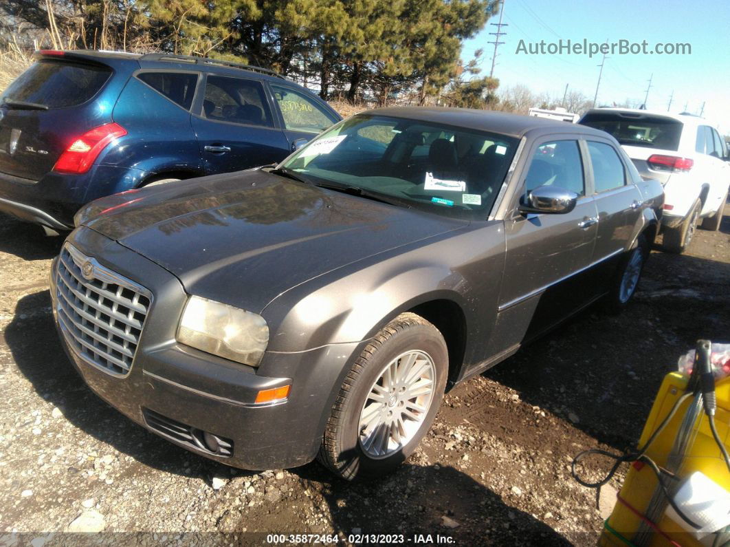 2010 Chrysler 300 Touring Gray vin: 2C3CA5CV5AH191642