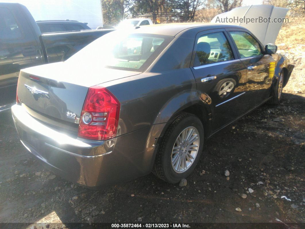 2010 Chrysler 300 Touring Gray vin: 2C3CA5CV5AH191642