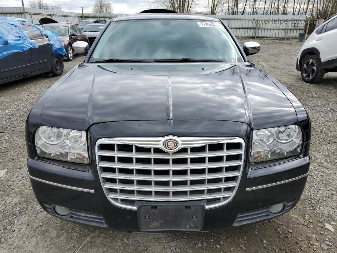 2010 Chrysler 300 Touring Черный vin: 2C3CA5CV5AH206494