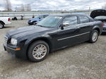 2010 Chrysler 300 Touring Черный vin: 2C3CA5CV5AH206494