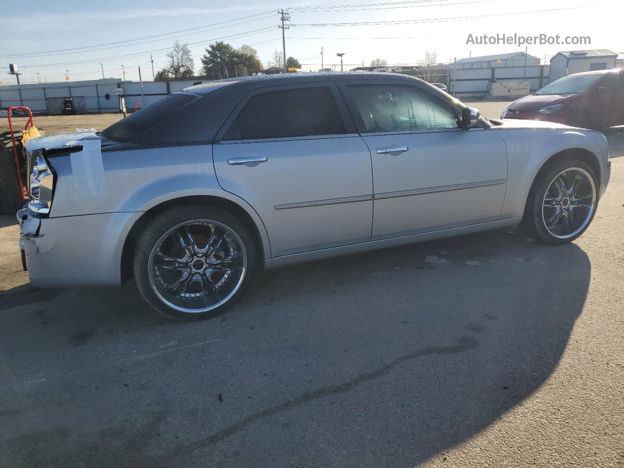 2010 Chrysler 300 Touring Two Tone vin: 2C3CA5CV5AH229905