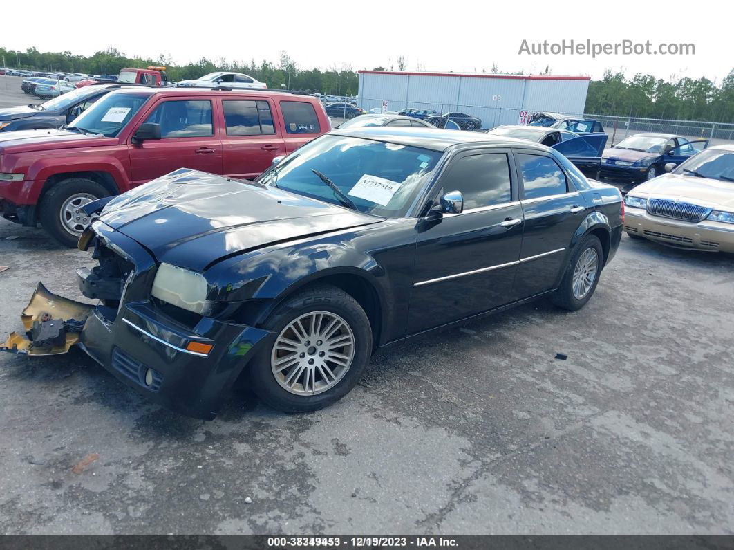 2010 Chrysler 300 Touring/signature Series/executive Series Черный vin: 2C3CA5CV6AH104427