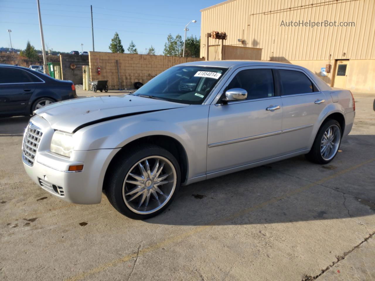 2010 Chrysler 300 Touring Silver vin: 2C3CA5CV6AH125696