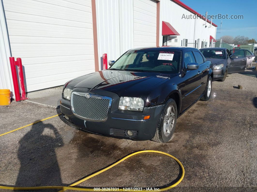 2010 Chrysler 300 Touring/signature Series/executive Series Blue vin: 2C3CA5CV6AH161680