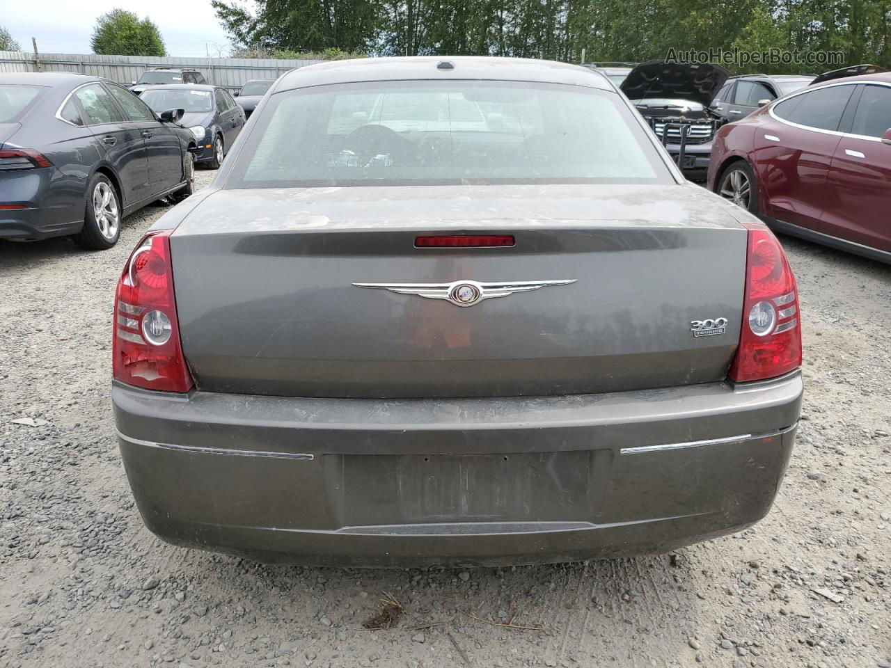 2010 Chrysler 300 Touring Gray vin: 2C3CA5CV6AH209193