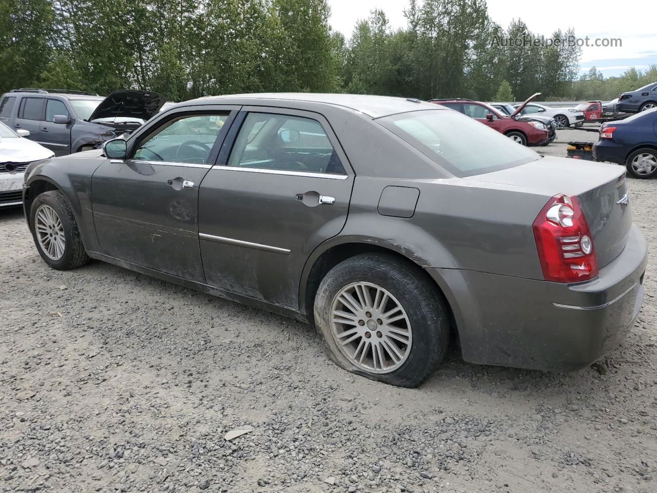 2010 Chrysler 300 Touring Gray vin: 2C3CA5CV6AH209193