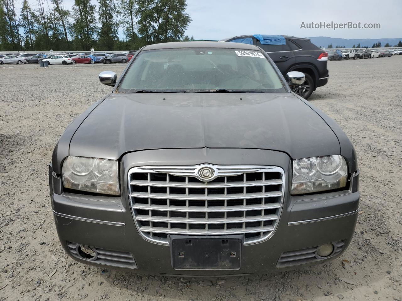 2010 Chrysler 300 Touring Gray vin: 2C3CA5CV6AH209193