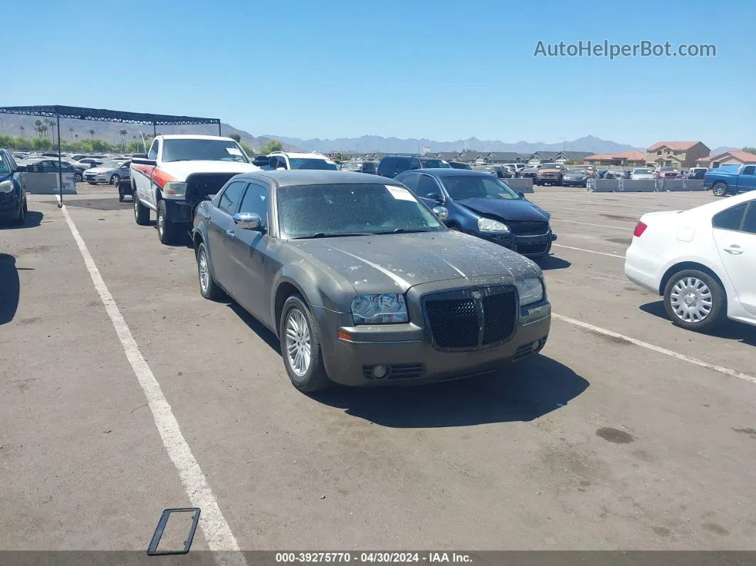 2010 Chrysler 300 Touring/signature Series/executive Series Gray vin: 2C3CA5CV6AH241786