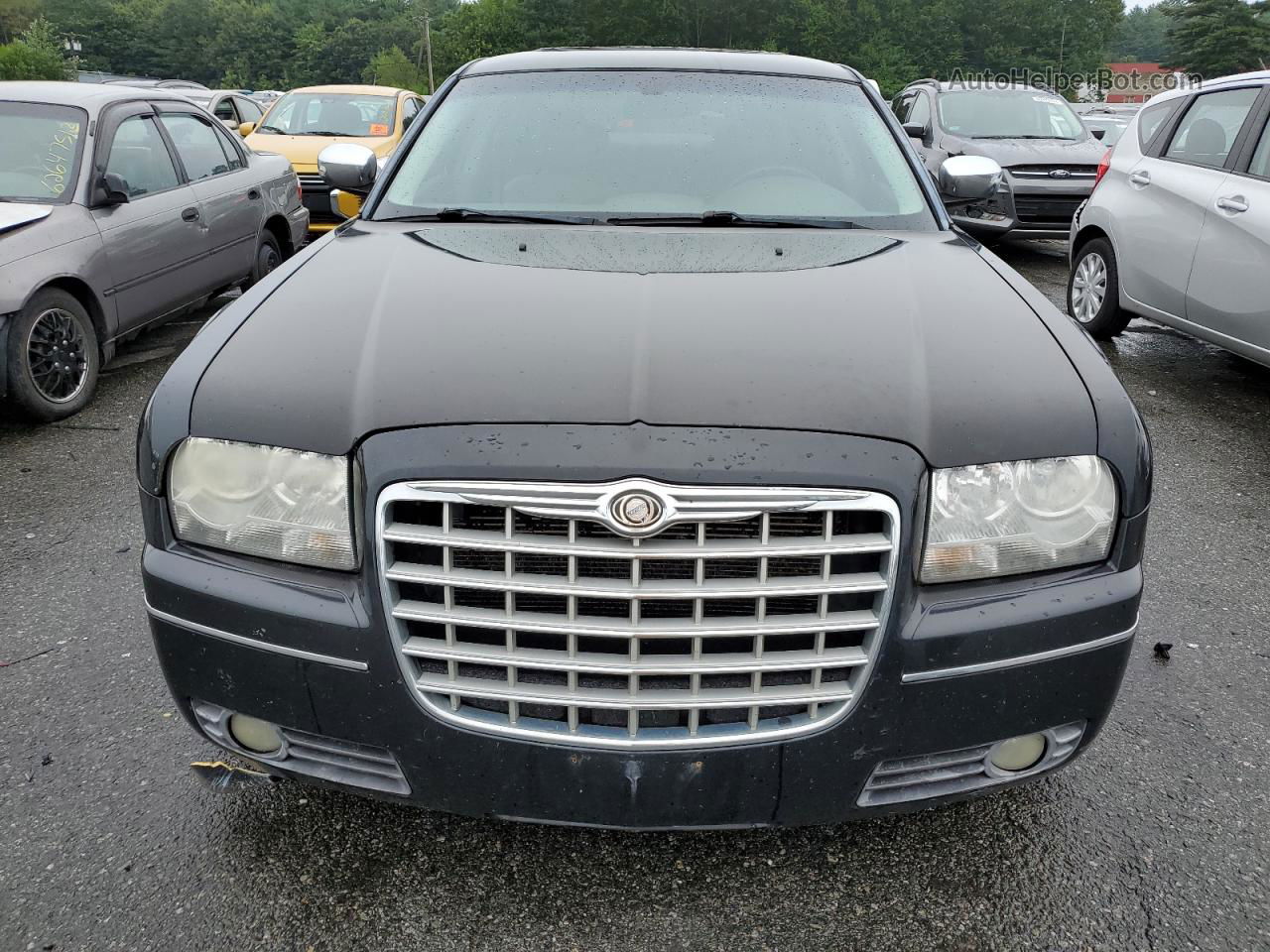 2010 Chrysler 300 Touring Black vin: 2C3CA5CV6AH315515