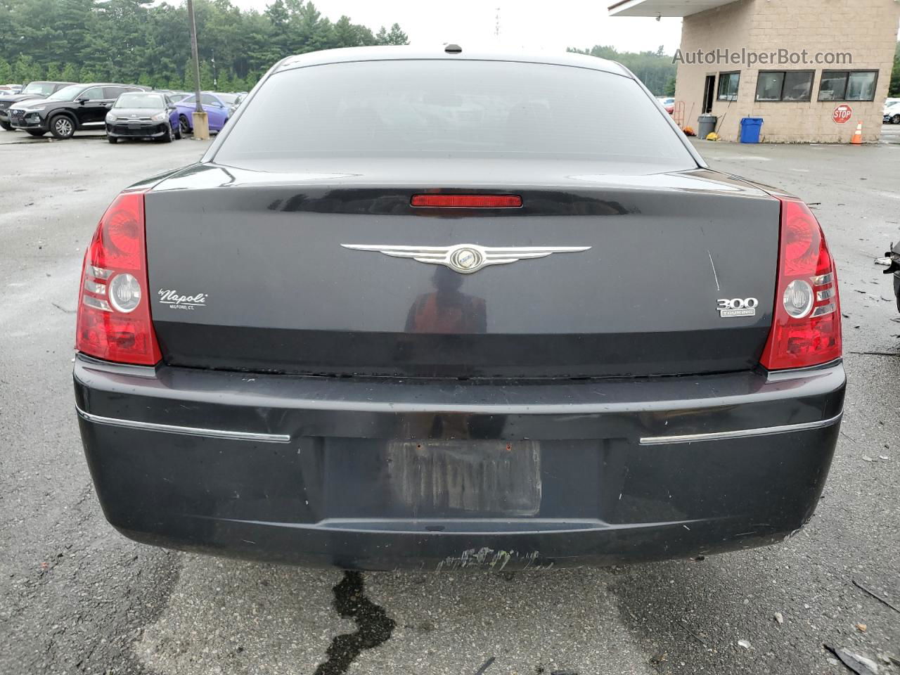 2010 Chrysler 300 Touring Black vin: 2C3CA5CV6AH315515