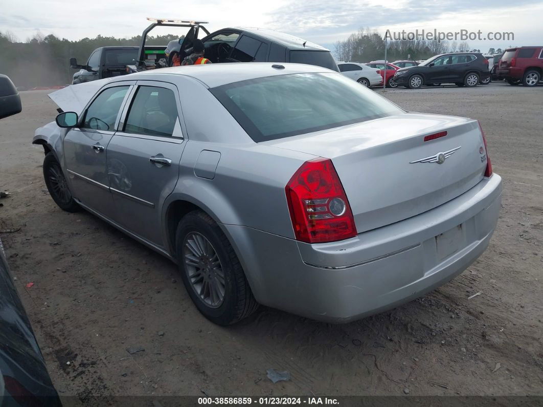 2010 Chrysler 300 Touring/signature Series/executive Series Silver vin: 2C3CA5CV6AH325462