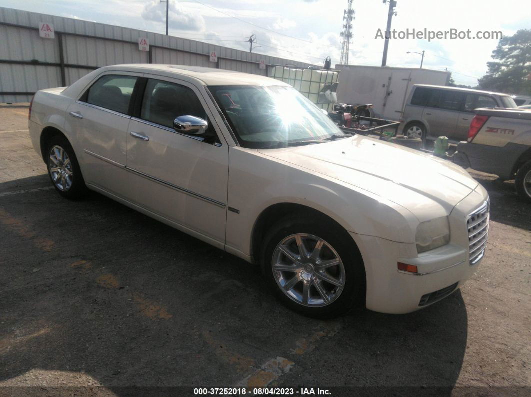 2010 Chrysler 300 Touring Signature White vin: 2C3CA5CV7AH149814