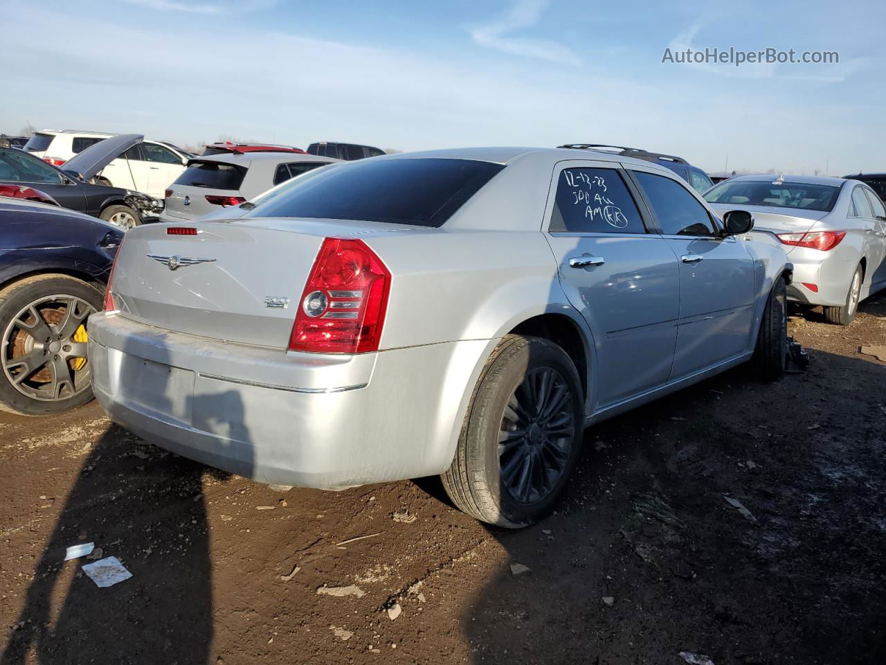 2010 Chrysler 300 Touring Gray vin: 2C3CA5CV7AH160814