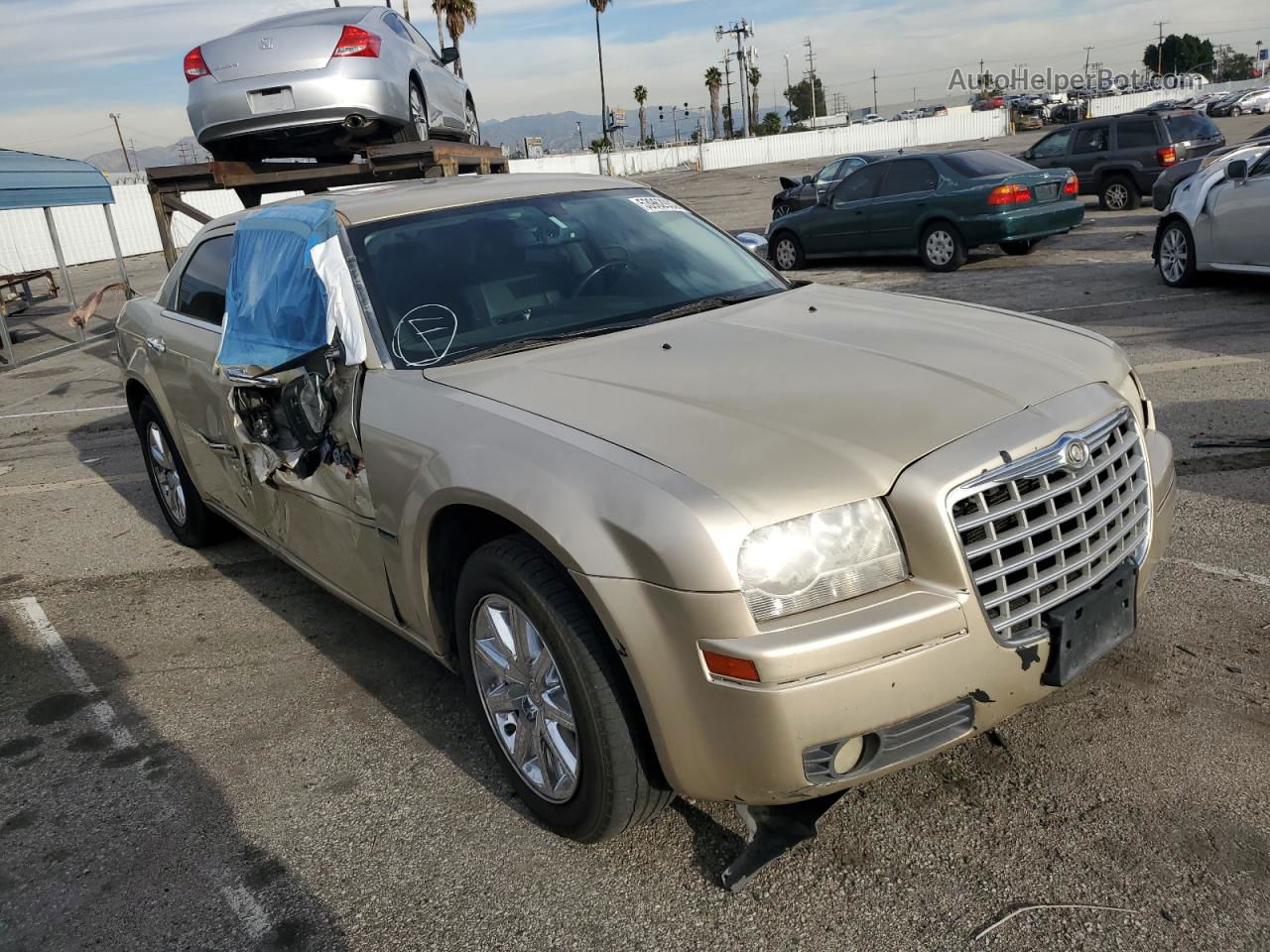 2010 Chrysler 300 Touring Gold vin: 2C3CA5CV7AH215357