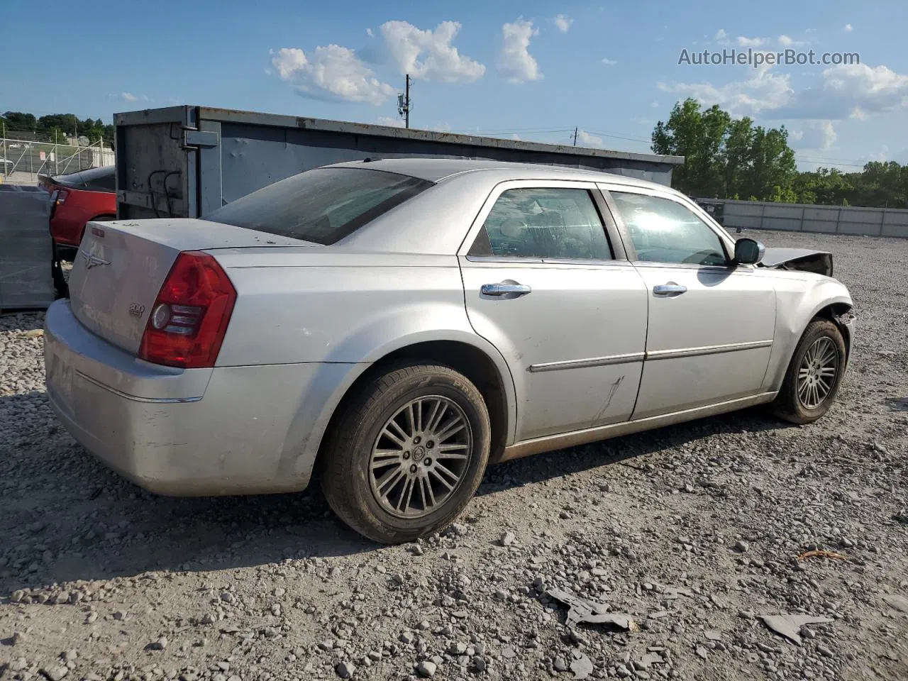 2010 Chrysler 300 Touring Серебряный vin: 2C3CA5CV8AH167397