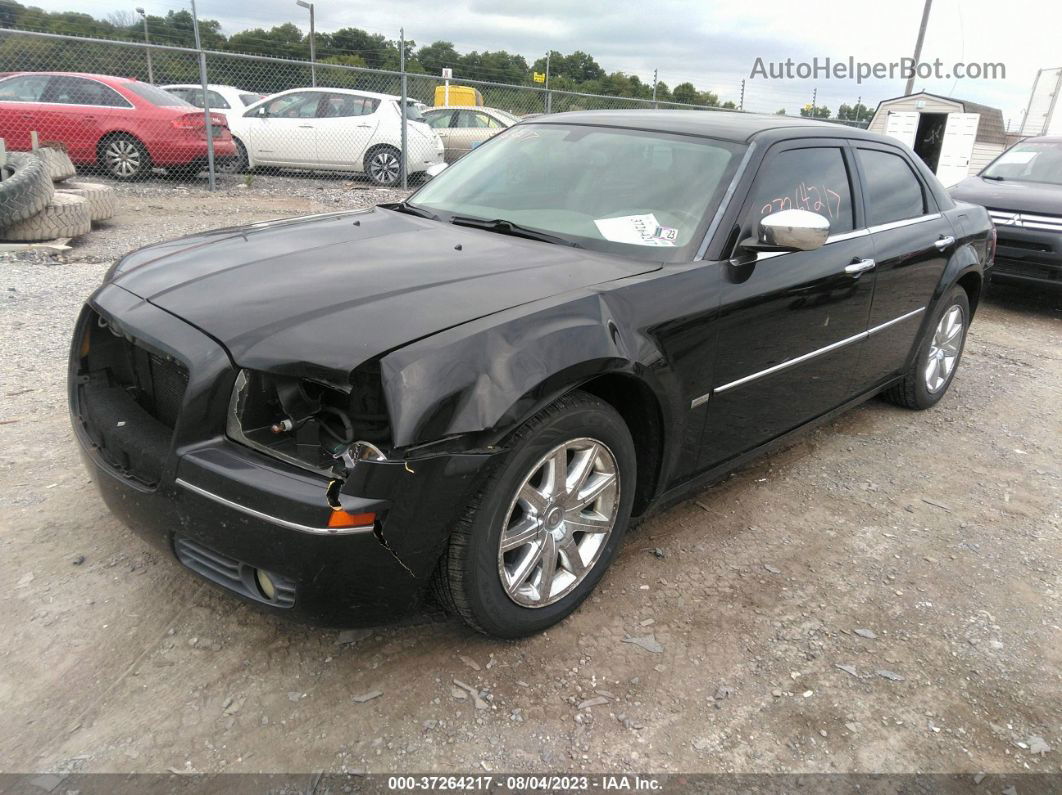 2010 Chrysler 300 Touring Signature Black vin: 2C3CA5CV8AH216114