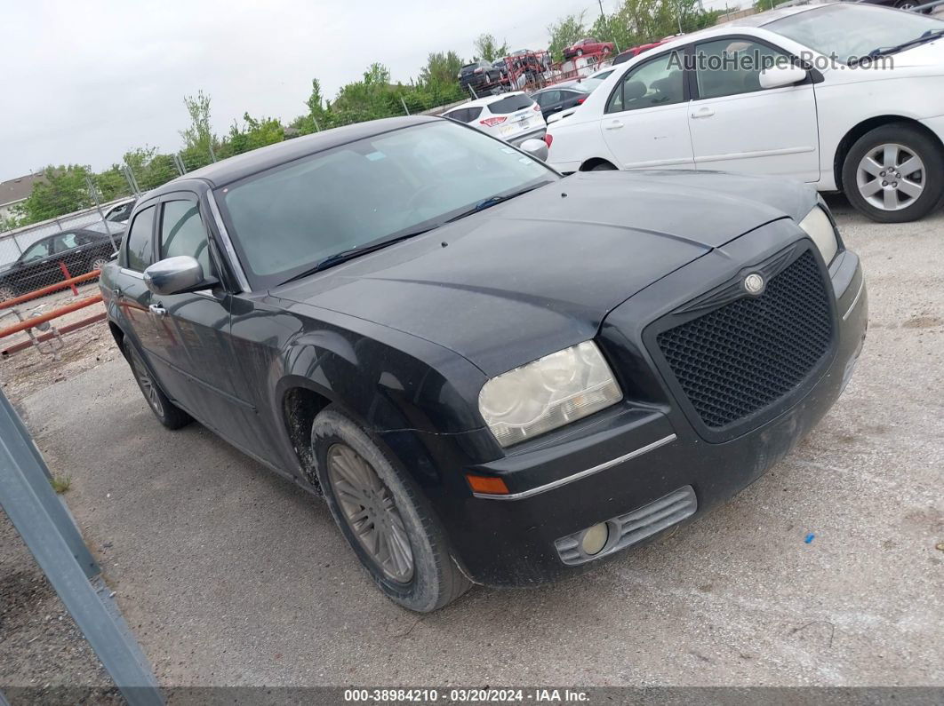 2010 Chrysler 300 Touring/signature Series/executive Series Black vin: 2C3CA5CV8AH230322