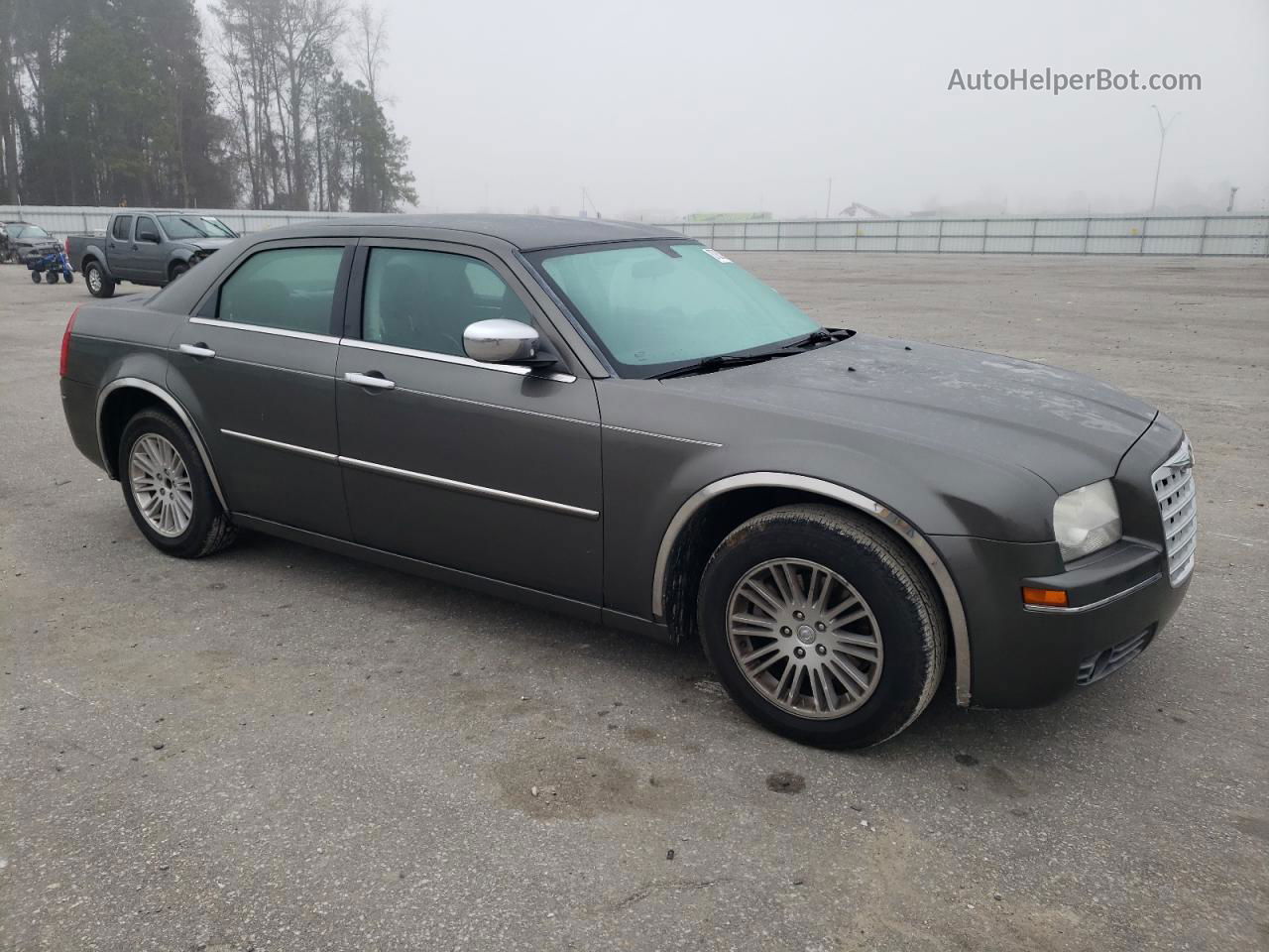 2010 Chrysler 300 Touring Серый vin: 2C3CA5CV8AH241613