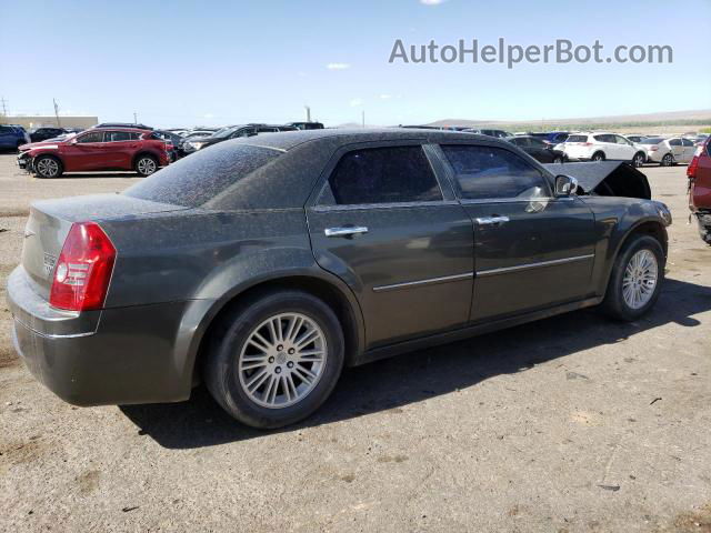 2010 Chrysler 300 Touring Gray vin: 2C3CA5CV8AH241868