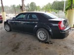 2010 Chrysler 300 Touring Black vin: 2C3CA5CV9AH105412