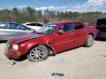 2010 Chrysler 300 Touring Red vin: 2C3CA5CV9AH142881