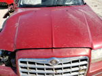 2010 Chrysler 300 Touring Red vin: 2C3CA5CV9AH142881