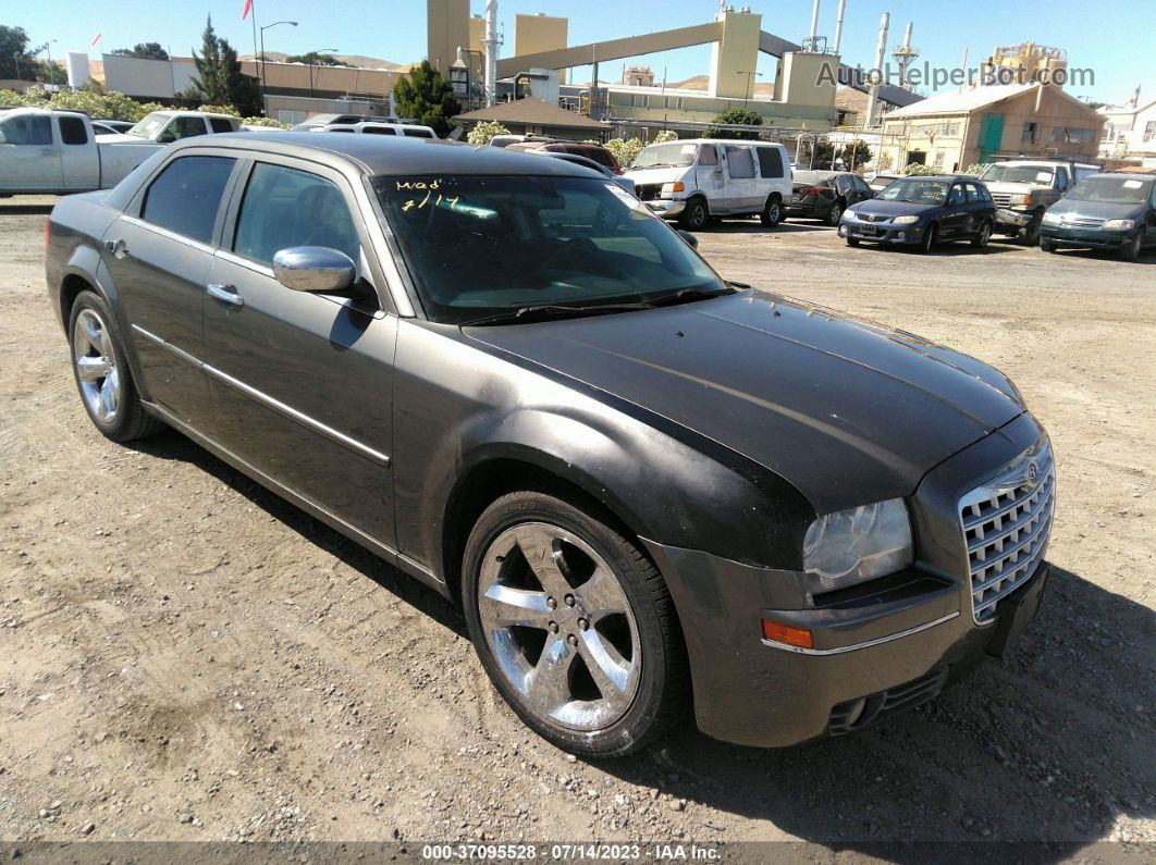 2010 Chrysler 300 Touring Gray vin: 2C3CA5CV9AH225243