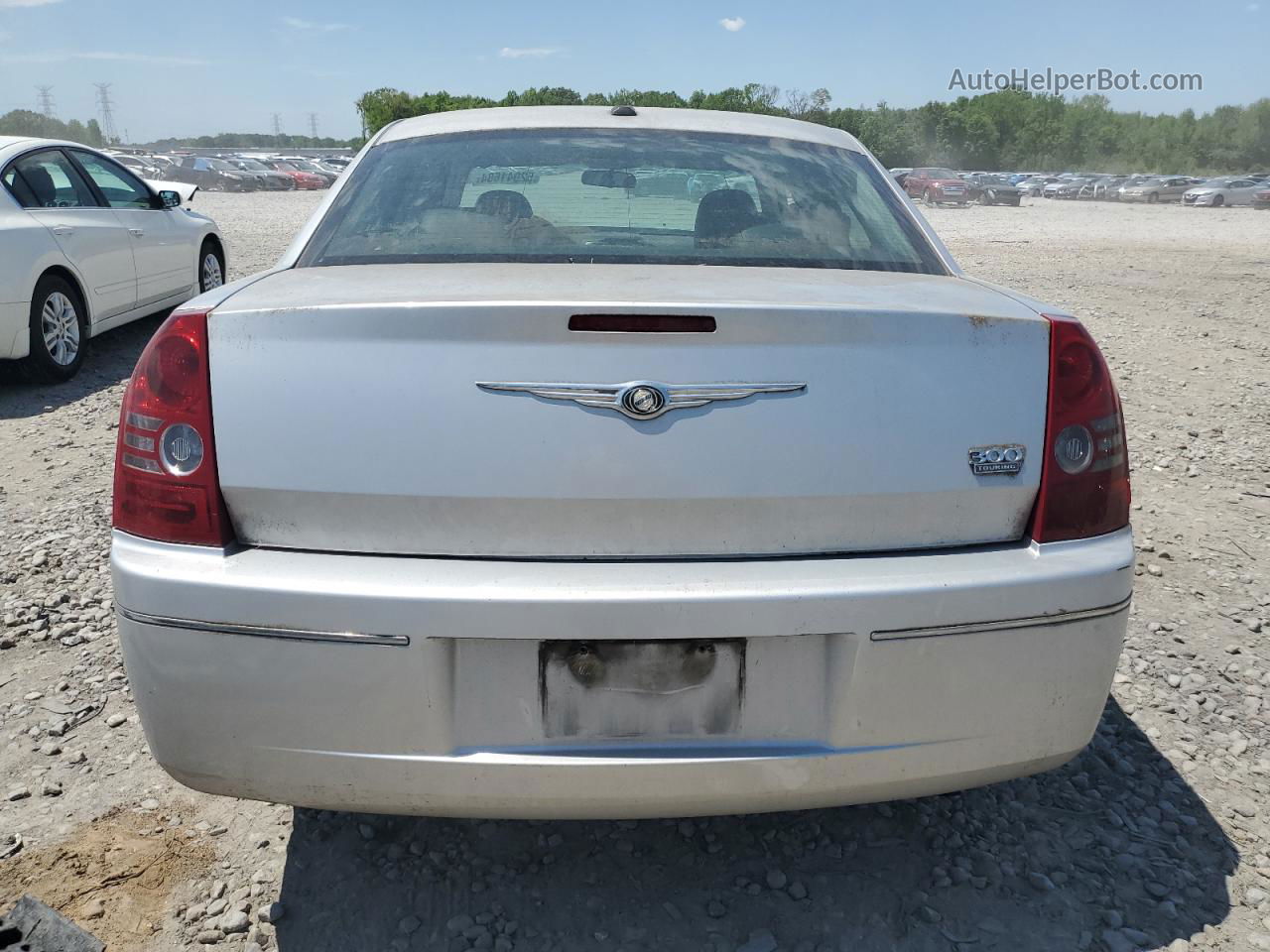 2010 Chrysler 300 Touring Silver vin: 2C3CA5CV9AH315444